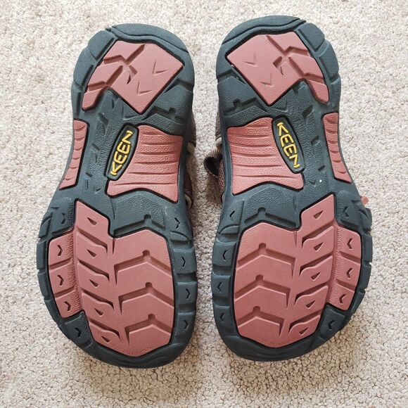 Keen Newport H2 Kids Size 2 Brown Outdoor Hiking Sandals Waterproof Sport - Picture 10 of 10